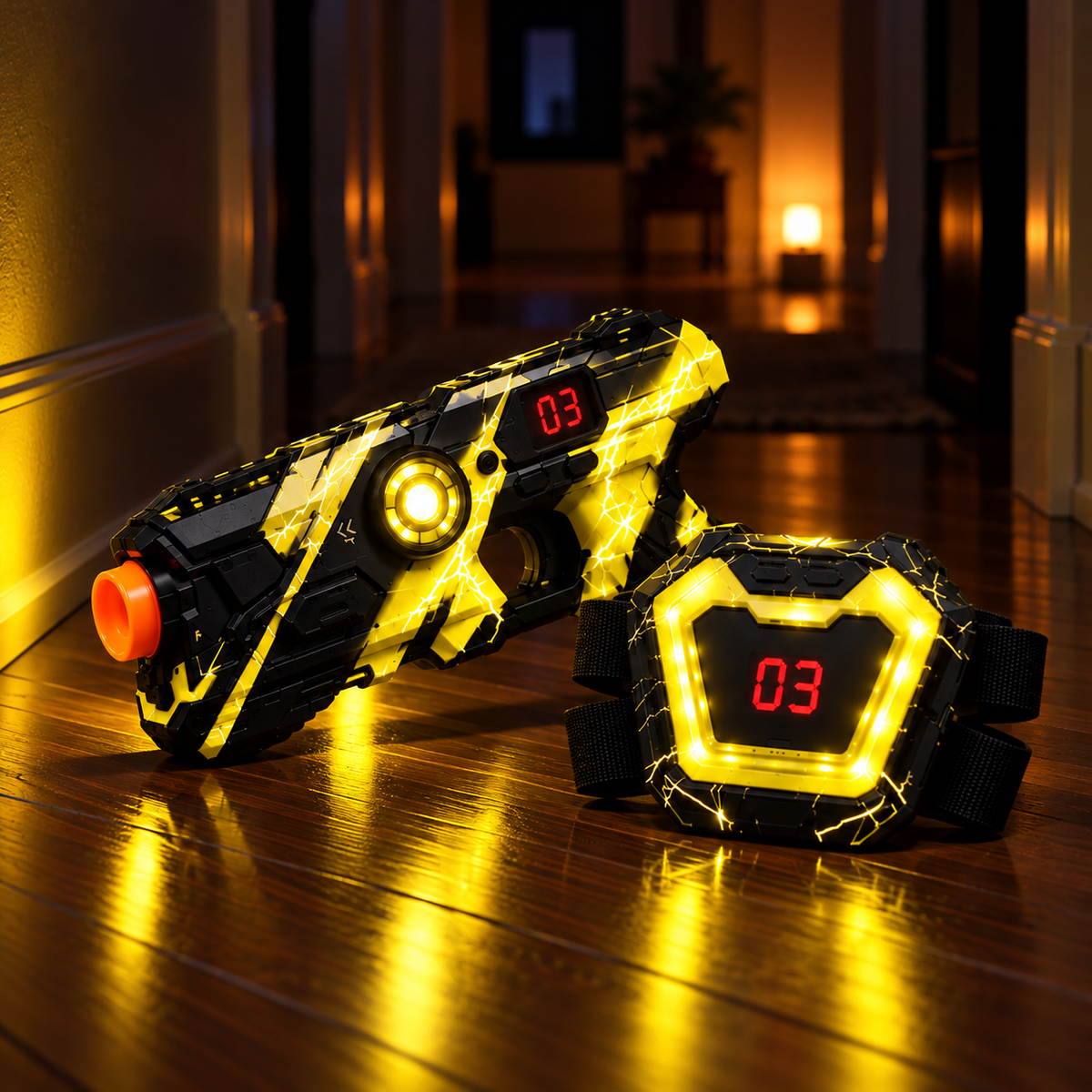 League Night Laser Tag Set