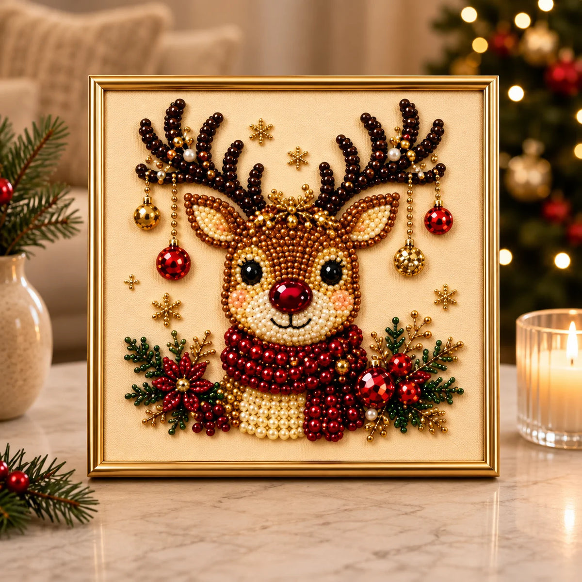Christmas Pearl Art Kit