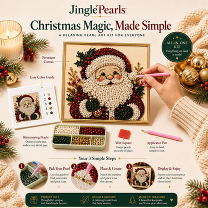 Christmas Pearl Art Kit