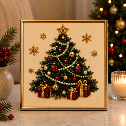Christmas Pearl Art Kit