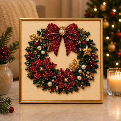 Christmas Pearl Art Kit