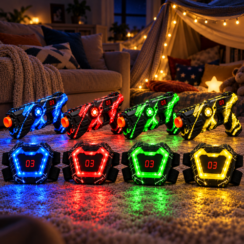 League Night Laser Tag Set