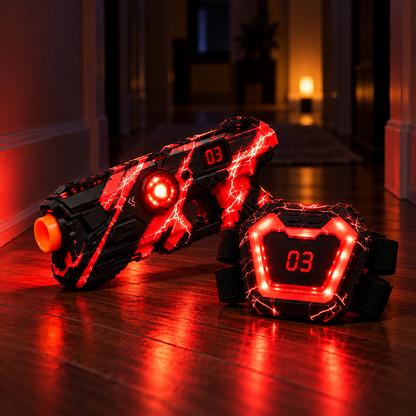 League Night Laser Tag Set