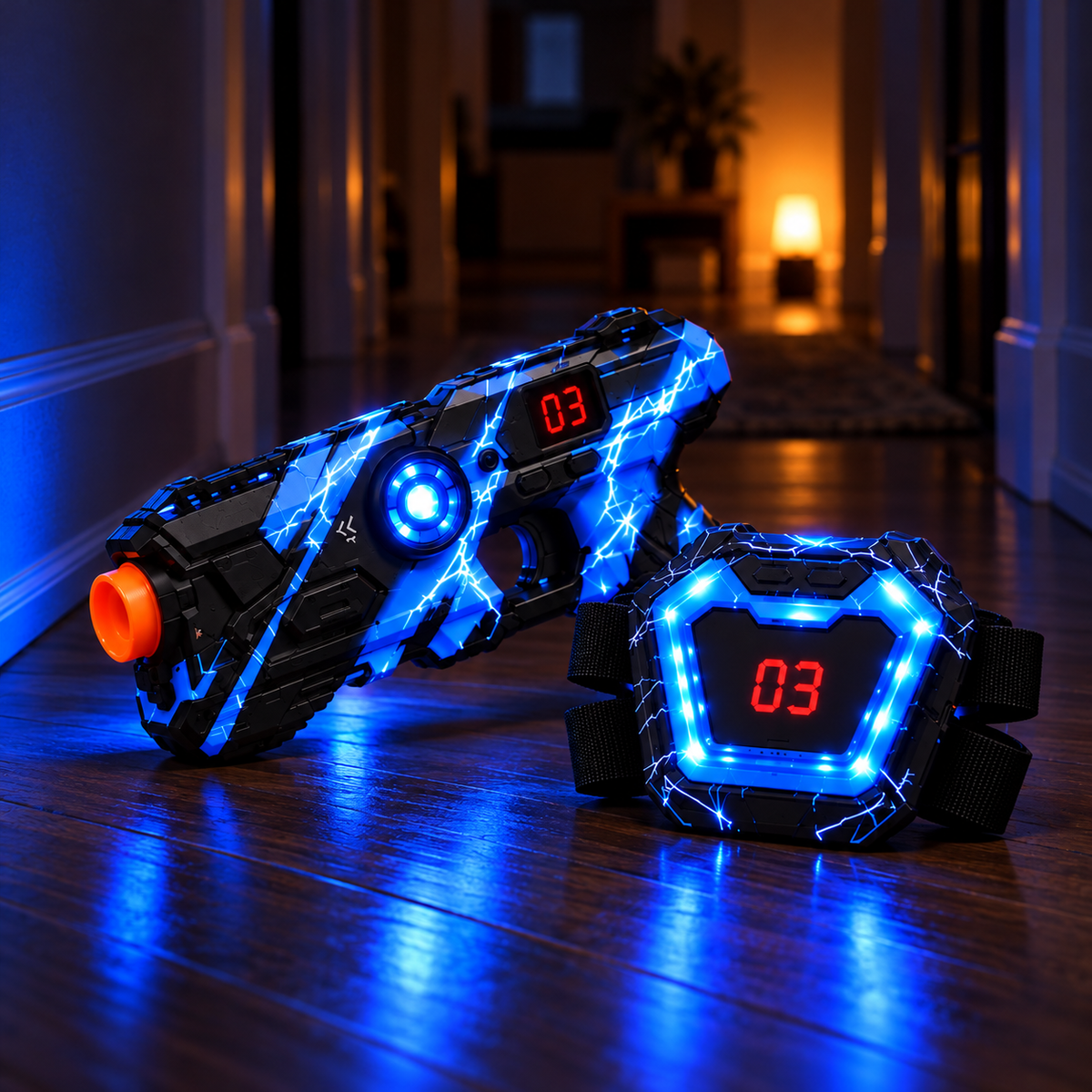 League Night Laser Tag Set
