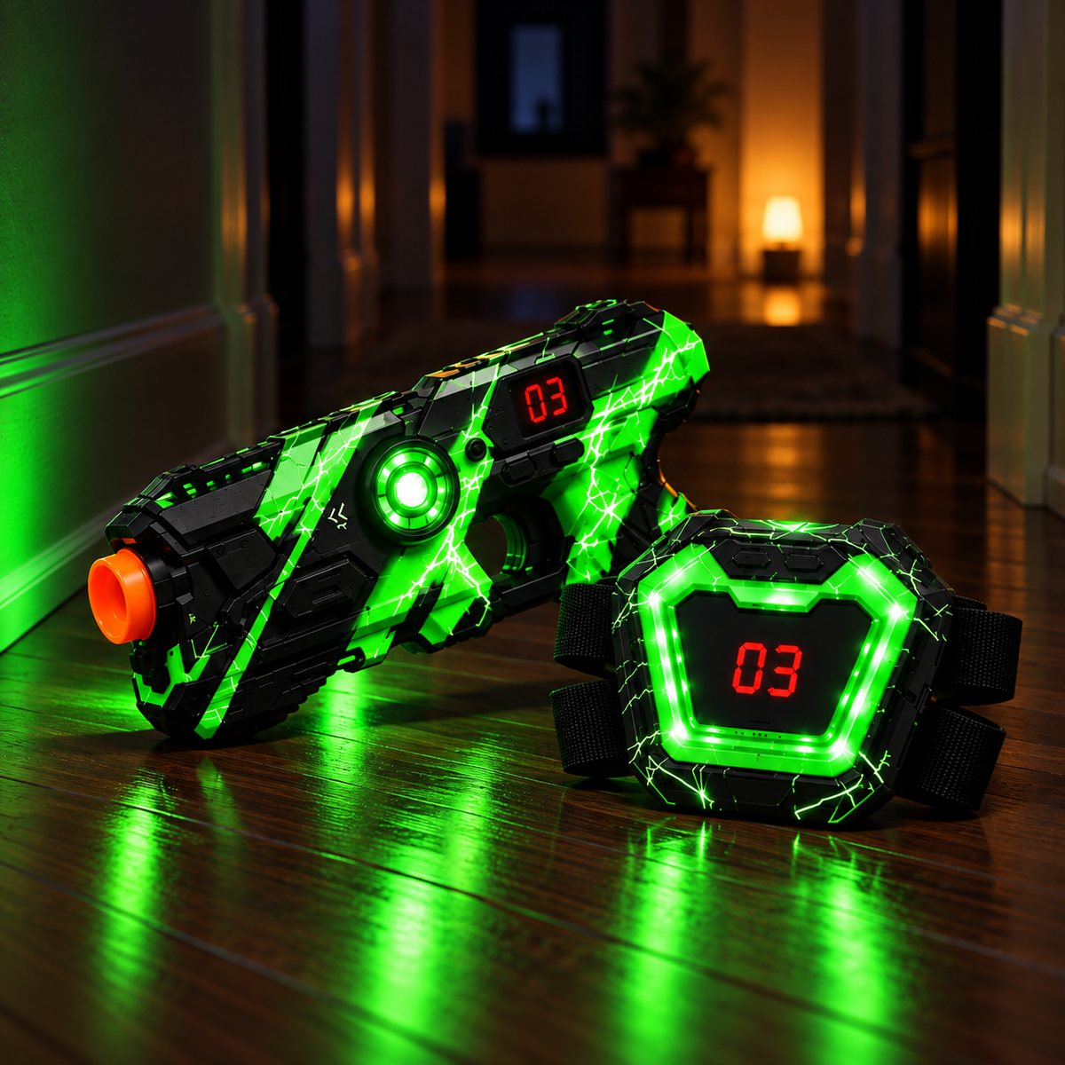 League Night Laser Tag Set